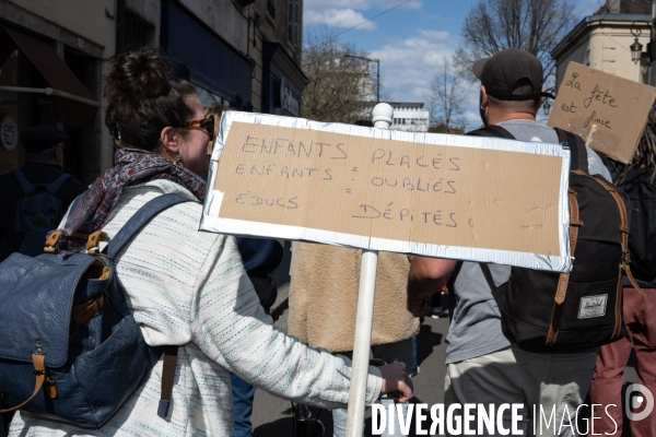 Manifestation social et medico-social a Dijon