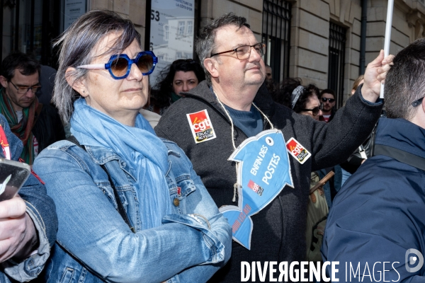 Manifestation social et medico-social a Dijon