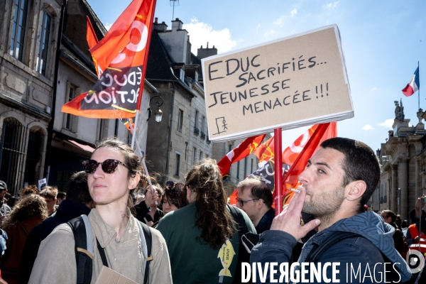 Manifestation social et medico-social a Dijon