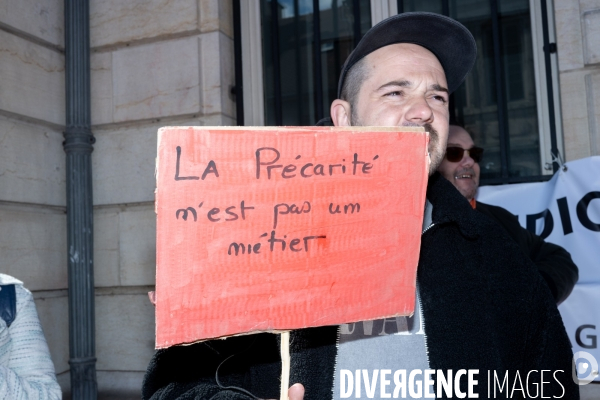 Manifestation social et medico-social a Dijon