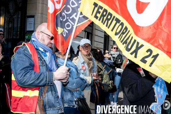 Manifestation social et medico-social a Dijon