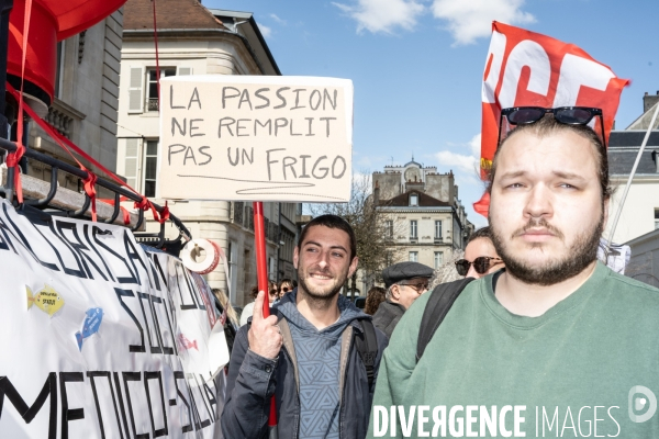 Manifestation social et medico-social a Dijon