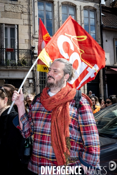 Manifestation social et medico-social a Dijon