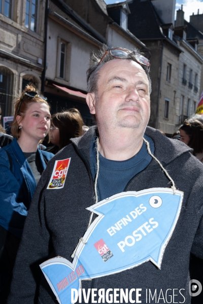 Manifestation social et medico-social a Dijon