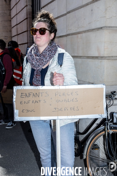 Manifestation social et medico-social a Dijon