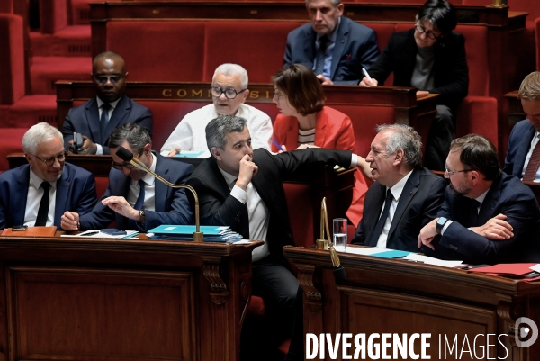 Questions au Gouvernement