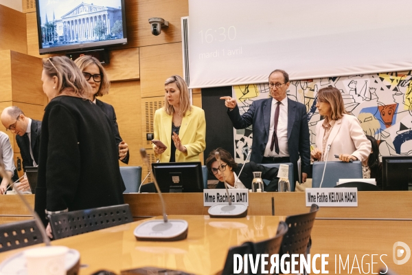 Commission des Affaires culturelles sur l examen de la loi sur l audiovisuel public