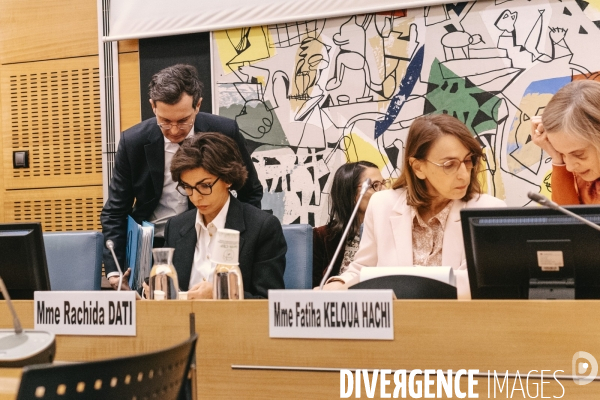 Commission des Affaires culturelles sur l examen de la loi sur l audiovisuel public