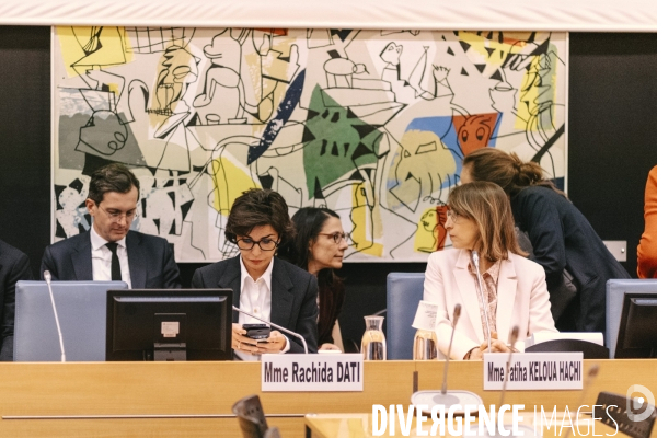 Commission des Affaires culturelles sur l examen de la loi sur l audiovisuel public