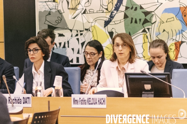 Commission des Affaires culturelles sur l examen de la loi sur l audiovisuel public