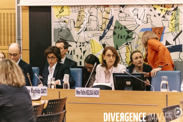 Commission des Affaires culturelles sur l examen de la loi sur l audiovisuel public