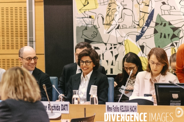 Commission des Affaires culturelles sur l examen de la loi sur l audiovisuel public