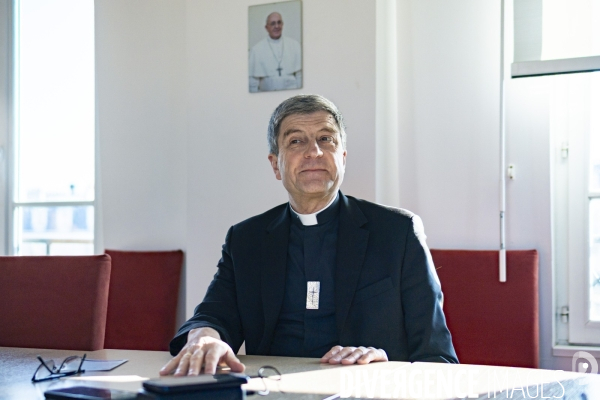 Rencontre avec Mgr Moulins-Beaufort