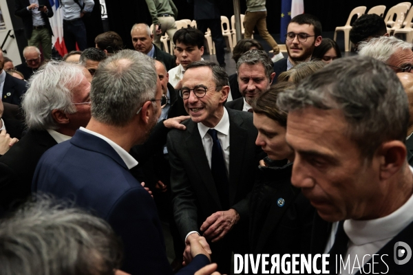 Reunion publique de bruno retailleau 