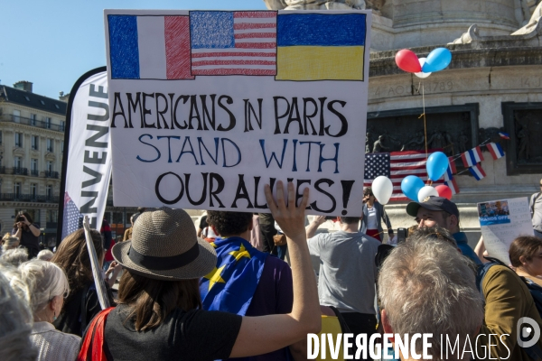 Paris contre Trump