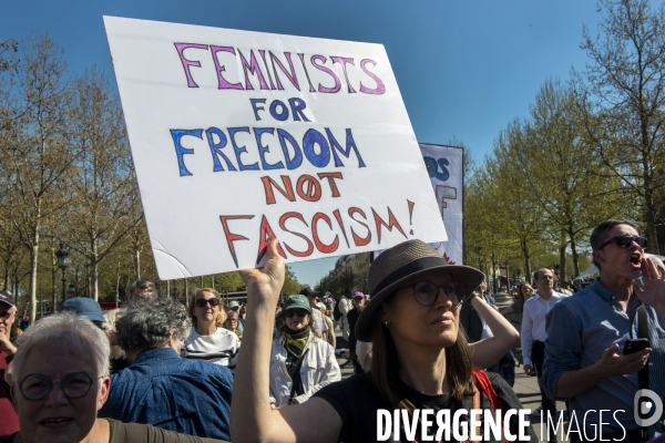 Paris contre Trump