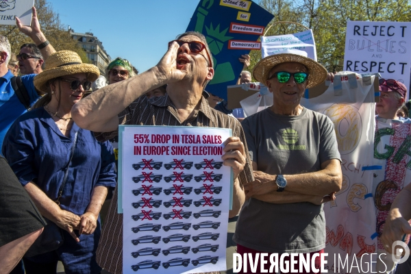 Paris contre Trump