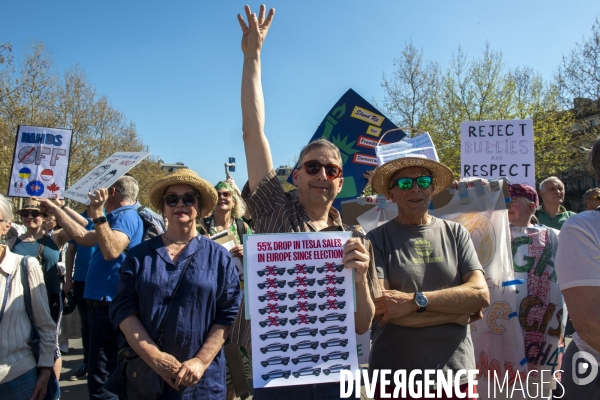 Paris contre Trump