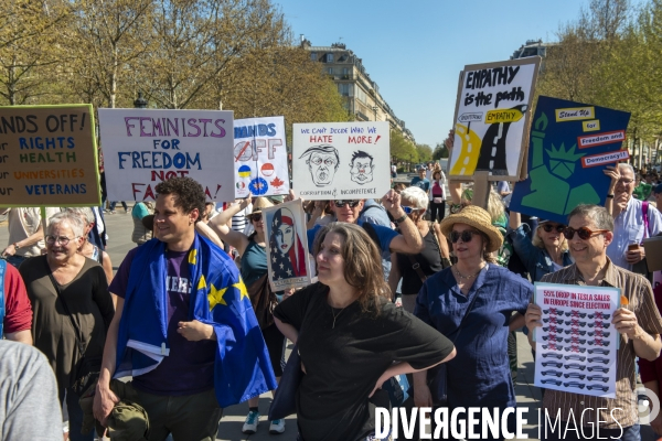 Paris contre Trump