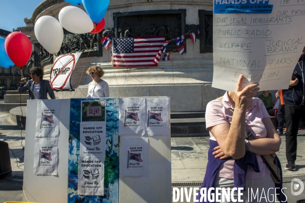 Paris contre Trump