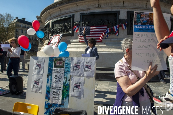 Paris contre Trump