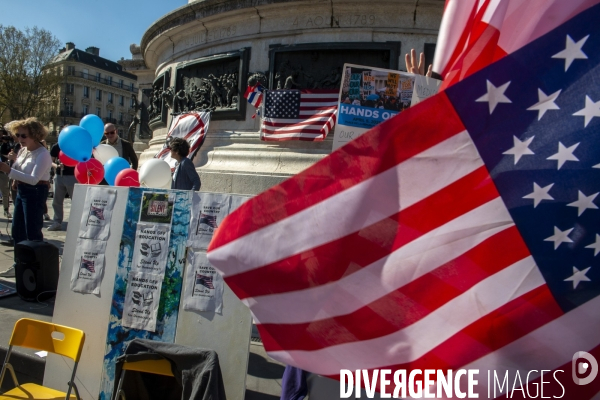 Paris contre Trump