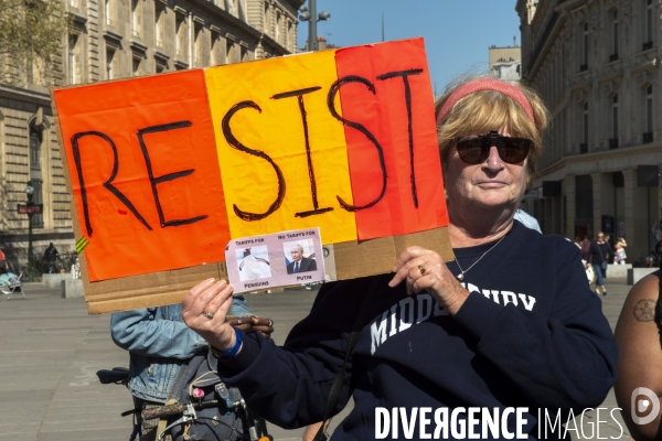 Paris contre Trump