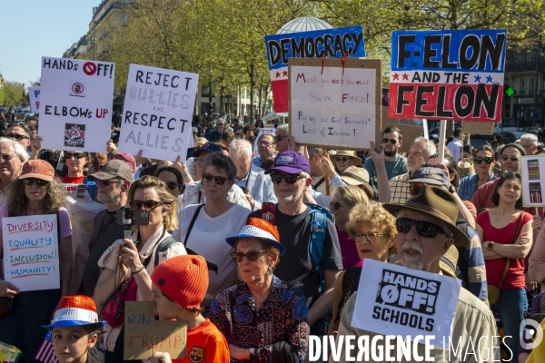 Paris contre Trump