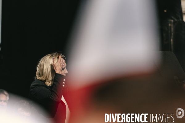 Manifestation du RN en soutien à Marine Le Pen