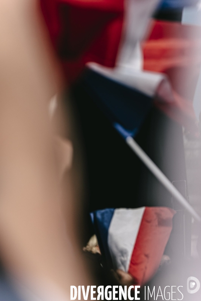 Manifestation du RN en soutien à Marine Le Pen