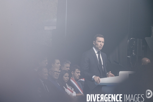 Manifestation du RN en soutien à Marine Le Pen