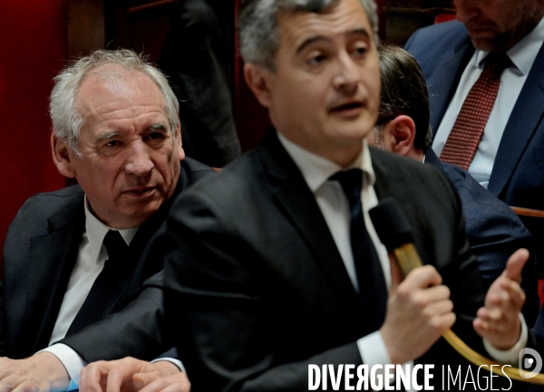 Questions au Gouvernement