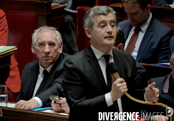 Questions au Gouvernement