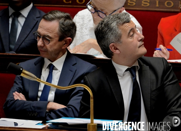 Questions au Gouvernement