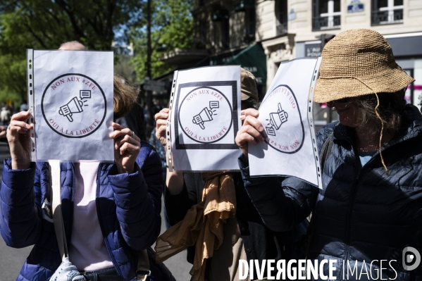 Rassemblement des motards en colère