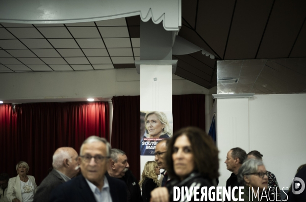 Soutien à Marine Le Pen