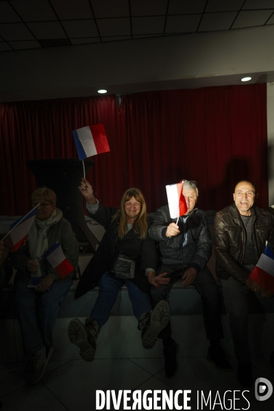 Soutien à Marine Le Pen