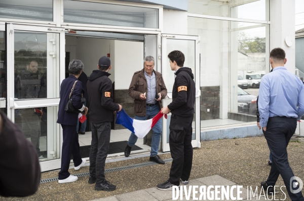 Soutien à Marine Le Pen