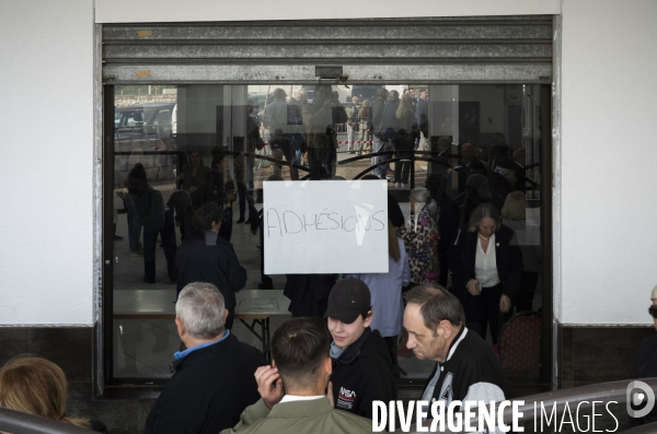 Soutien à Marine Le Pen