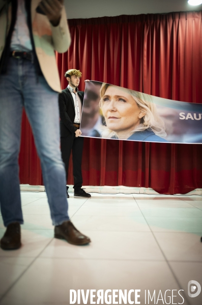 Soutien à Marine Le Pen