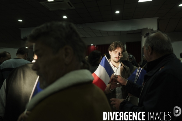 Soutien à Marine Le Pen
