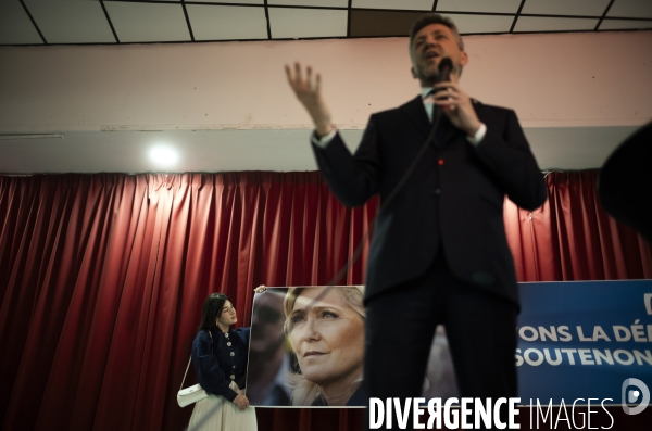 Soutien à Marine Le Pen