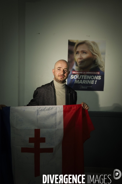 Soutien à Marine Le Pen