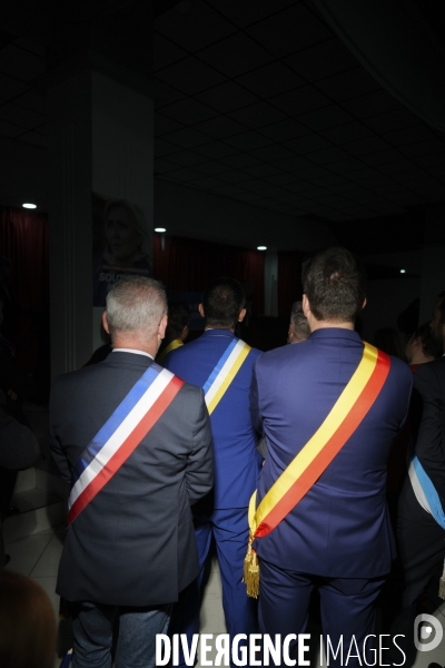 Soutien à Marine Le Pen
