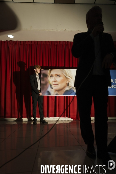 Soutien à Marine Le Pen