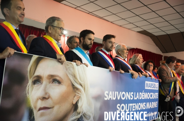 Soutien à Marine Le Pen