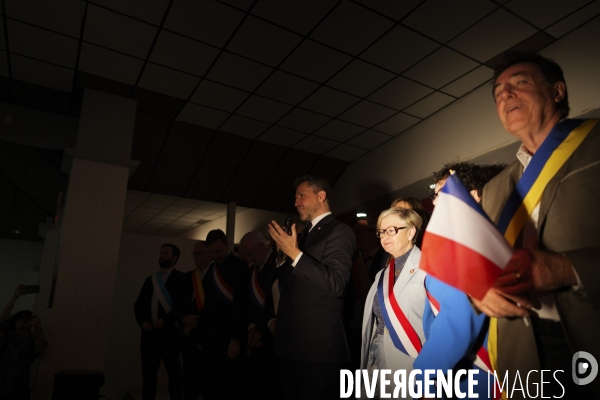 Soutien à Marine Le Pen