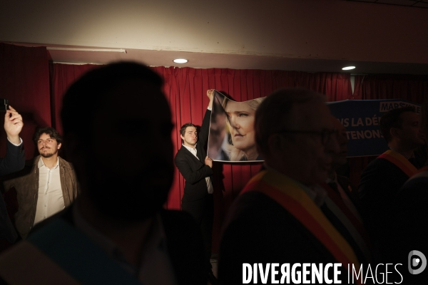 Soutien à Marine Le Pen