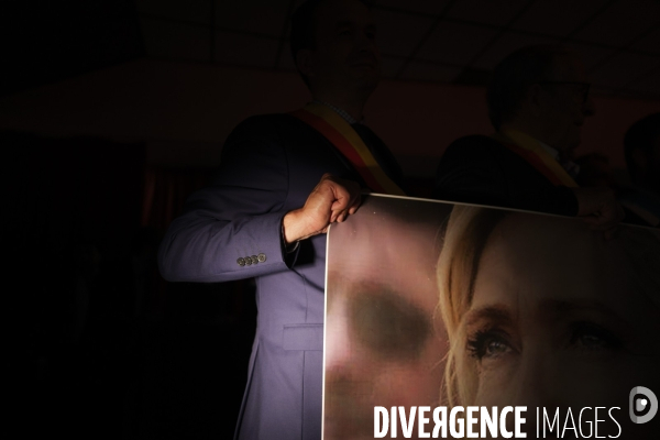 Soutien à Marine Le Pen