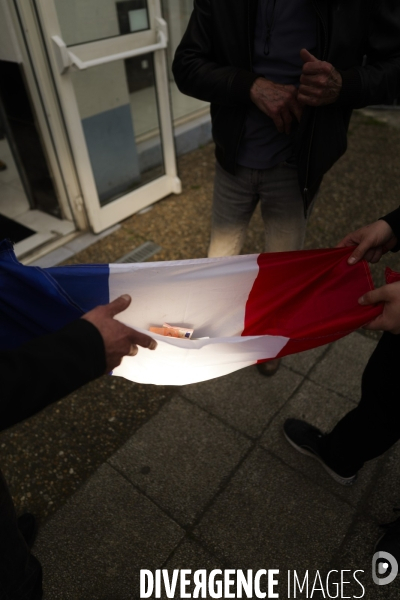 Soutien à Marine Le Pen